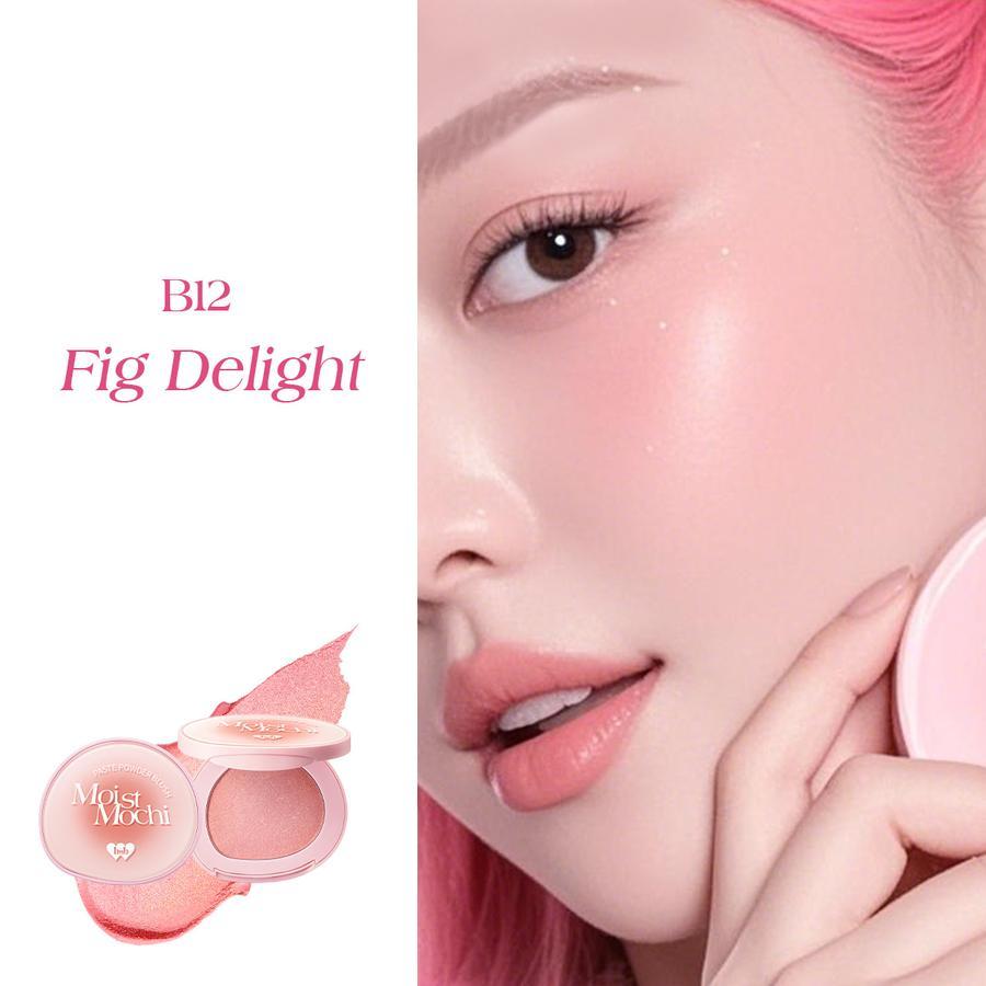 BNB BARENBLISS Moist Mochi Paste Powder Blush | Highlighter | Locklook Setting Spray