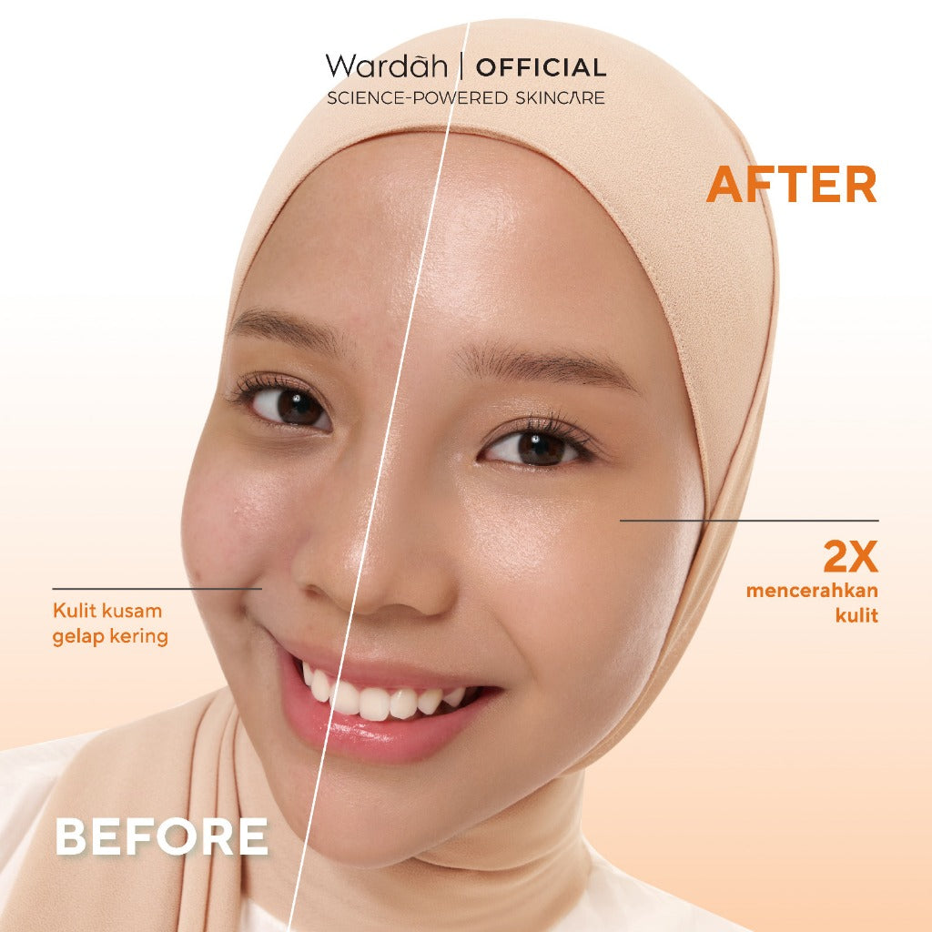 [New!] WARDAH Amino Gel Cleanser Vitamin C + 8X NMF Amino 120 mL - Sabun Cuci Muka Low pH untuk Kulit Kusam Dry Kering Senstive - Face Wash Membersihkan Mencerahkan Melembapkan Kulit - Kulit Sensitive - Pembersih Wajah - Facial Wash - Sabun Cuci Muka