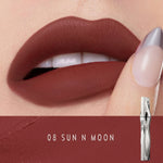 Lipstick TIME PHORIA Eternal Lip Matte 4ML ORIGINAL Liptint Waterproof Tahan Lama Lip Stain Lipgloss Lipstik LipTint Lip Cream Transferproof Kissproof