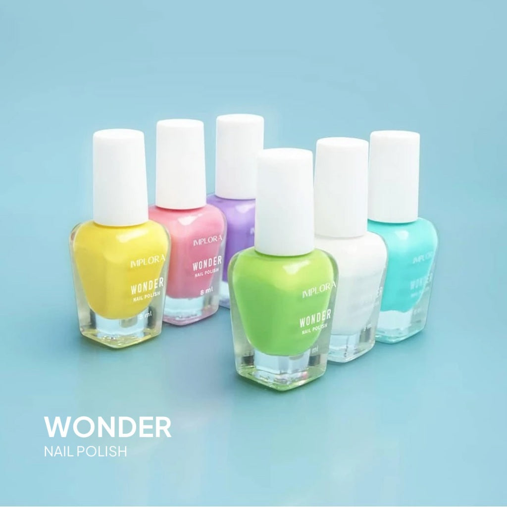 Implora Nail Polish | Kuteks Pewarna Kuku | Nail Art