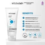 Whitelab pH-Balanced Facial Cleanser - Sabun Cuci Muka pH Seimbang untuk Kulit Normal Sensitif Kering Berminyak dengan Prebiotic Oat & Niacinamide [BPOM]