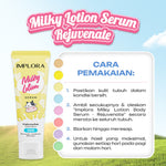 Implora Milky Lotion Body Serum - Rejuvenate