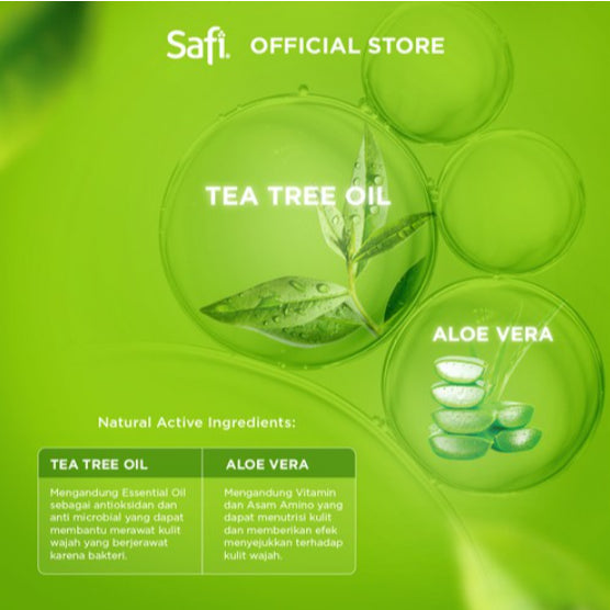 Safi Naturals Double Cleanse - Calm & Cleanse