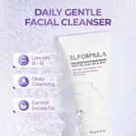 ELFORMULA Daily Gentle Low pH Facial Cleanser - Face Wash Facewash Sabun Cuci Muka Acne-Prone Kulit Berminyak Oil Control Pembersih Wajah Glowing Mencerahkan Melembabkan Wajah Niacinamide Calendula Cica