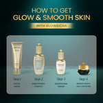 Glowsicha - Night Cream Jelly Booster tone up cerah moisturizer Pelembab Bercahaya Krim Siang Dengan Niacinamide brightening wajah cream pemutih wajah night cream Day Cream whitening skincare glowing BB cream Membantu Mencerahkan Wajah moist