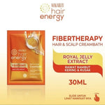 Makarizo Hair Energy Fibertherapy Masker Rambut 30 g