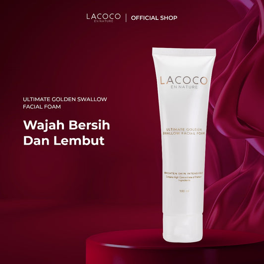 [SERBA 100K] Lacoco Ultimate Golden Swallow Facial Foam 100ml