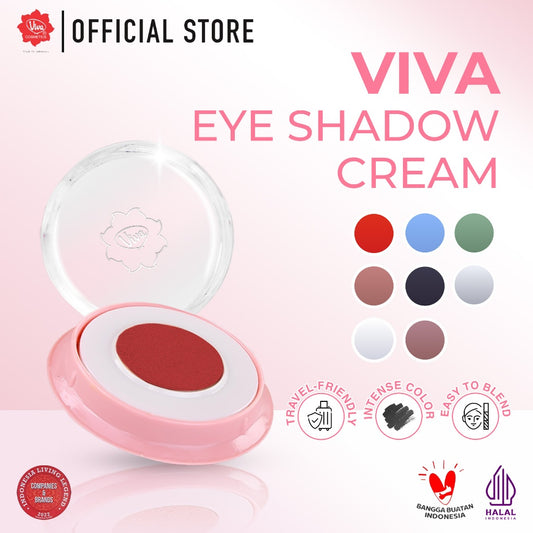 Viva Eye Shadow Cream - 1.5 gr (tersedia 8 varian warna)