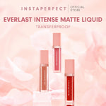 [NEW] Instaperfect Everlast Intense Matte Liquid 4.2 g - Longlasting Lip Cream (Transferproof, Tahan Lama 12 Jam)