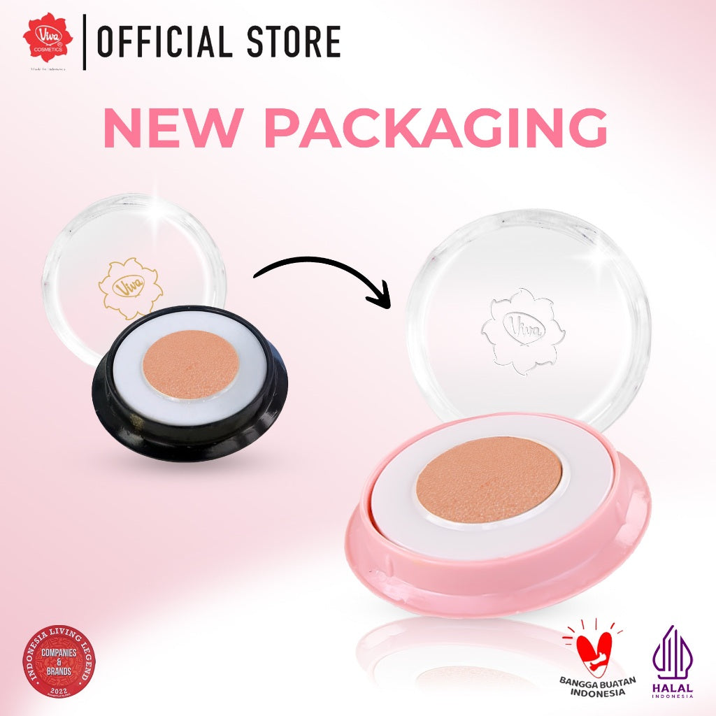 Viva Eye Shadow Cream Special Color - 1.5 gr (tersedia 5 varian warna)