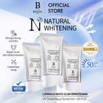 PREMIERE BEAUTE [Sunscreen 3pcs] Sunscreen (SPF 50 PA+++) 40ml Suncreen wajah UV Shield Sun protect sun block Suncreen whitening Oil Control Hydrating & Revitalizing Oily skin