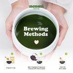 Noomimatcha Pure Matcha Powder Premium Grade 100gr | Noomi Matcha 100% Pure Matcha no Additional.