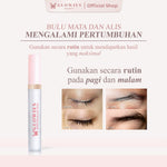 [Flash Sale] Glowies Serum Bulu Mata Serum Bulu Mata dan Alis Eyelash & Brow Nutri Serum 4 ml Water Based Serum Menebalkan dan Menumbuhkan Bulu Mata dan Alis