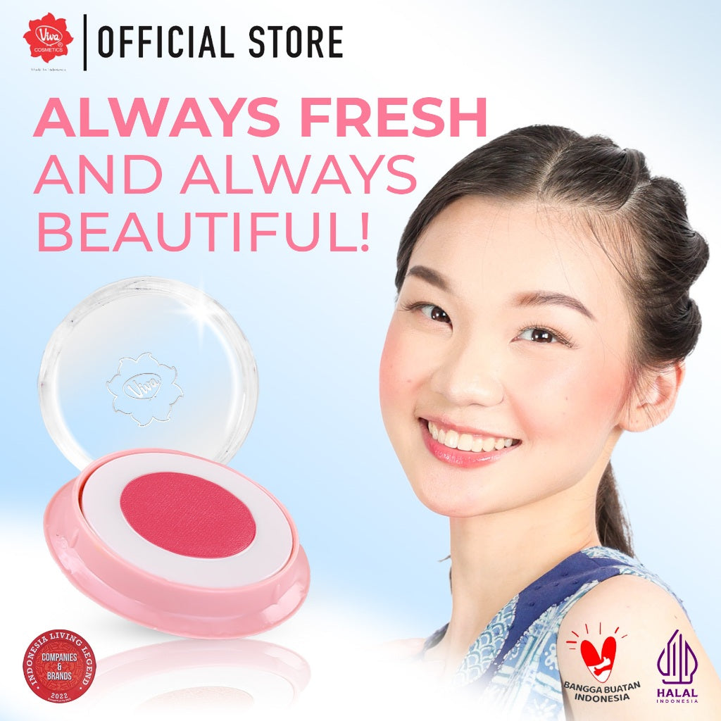 Viva Fin Touch (BLUSH ON) Finishing Touch - 2 gr (tersedia 3 varian warna)