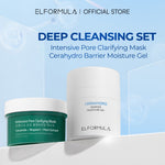 ELFORMULA Intensive CeraHydro Barrier Repair Moisture Gel - Moisturizer Calming Pelembab Wajah Pagi Malam Kulit Cerah Skin Barrier Hyaluronic Acid with CeraHydro + Plant Extract & Ceramide Skincare Oil Control Kulit Kering Iritasi