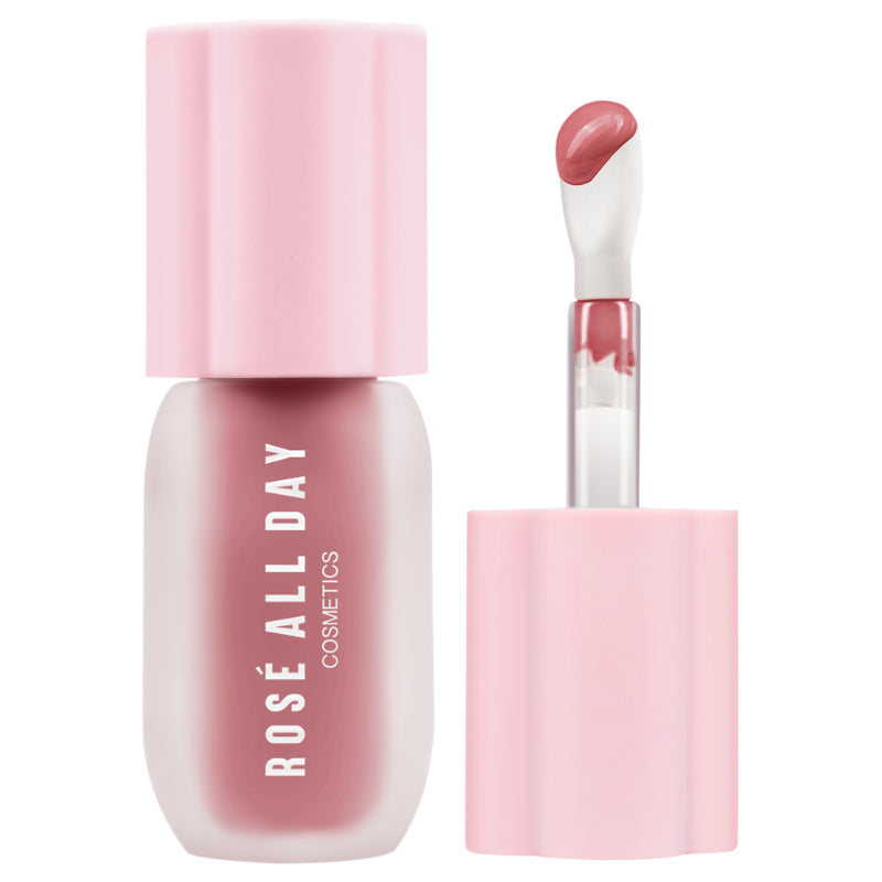 Rosé All Day Cheeky Flush Blush On Cair – Liquid Blush Ringan Hasil Natural