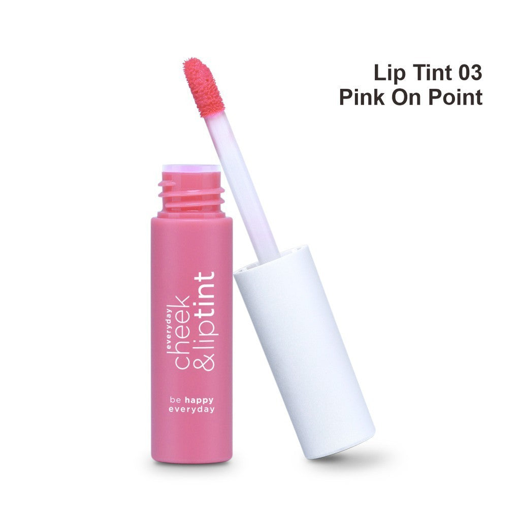 Wardah Cheek & Lip Tint - dengan formula ringan dan aroma fruity yang menyegarkan