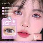 Eyeshare Softlens Lemon Gray 14.0mm 1 Pasang Lensa Kontak