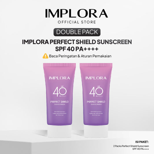 [DOUBLE PACK] Implora Perfect Shield Sunscreen