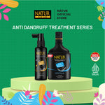 Natur Anti Dandruff Treatment Series (Shampoo TTO + Hair Tonic) - Perawatan Rambut Berketombe