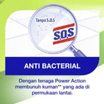 SOS Karbol Cairan Pembersih Lantai Classic Pine Refill 725 ml