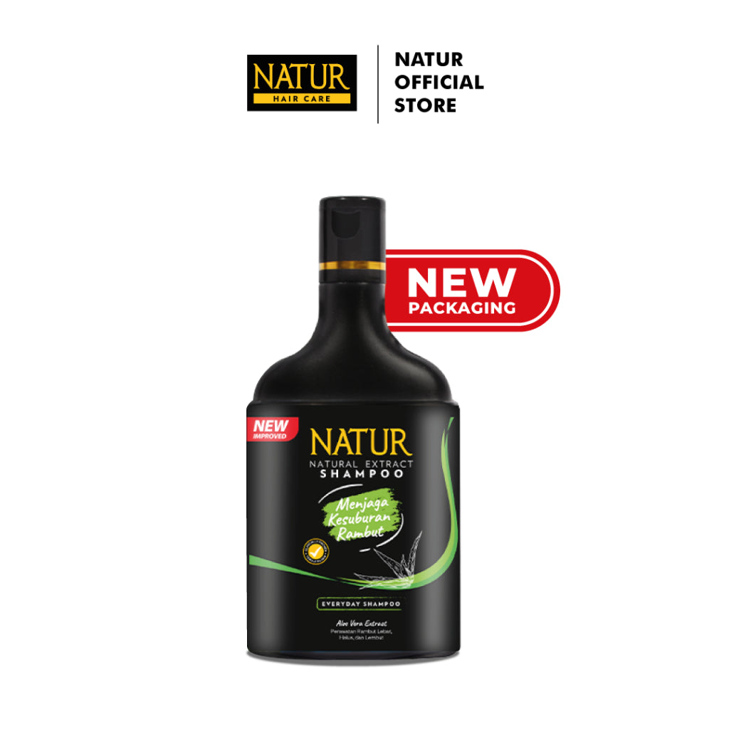 Paket Special All Natur Aloe Vera Series (Shampoo, Hair Vitamin, Hair Tonic, Conditoner, Hair Mask)