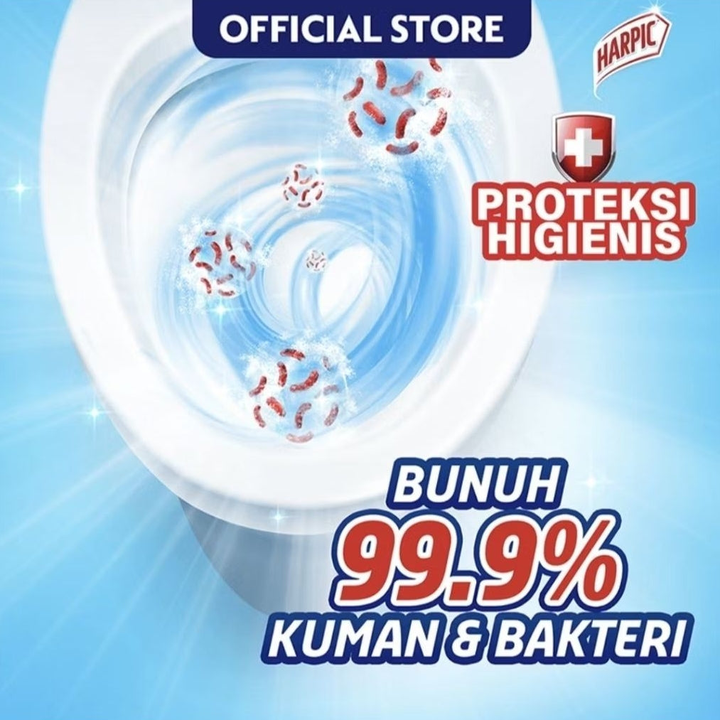 Harpic Cairan Pembersih Kamar Mandi 450 Ml Anti Bakteri