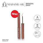 Madame Gie Beauty Shape Browcara Package Isi 3pcs Browcara Alis - MakeUp Mascara Alis