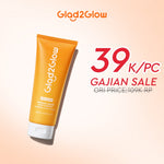 Glad2Glow Bright & Moist Body Serum Series | Body Cream Body Lotion Brighten Moist & Smooth Pemutih Badan Body Serum Glow & Peeling Menghidrasi Kulit Mencerahkan Dan Pemutih Tubuh Atasi Belang Brighty Care Whiten Handbody ohbt Lotion g2g official store