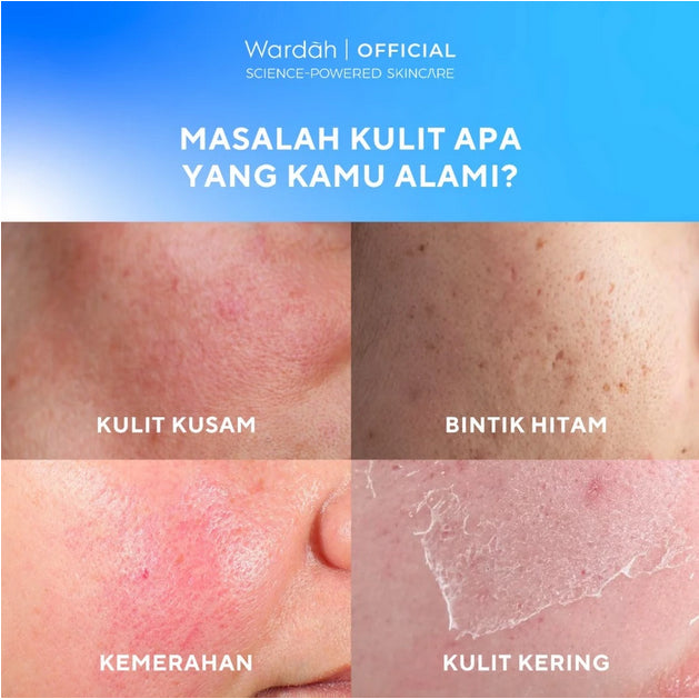 Wardah UV Shield Bright-C Hydrating Sunscreen Serum SPF 35 PA+++ 40ml