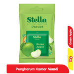 Stella Pocket Pengharum Ruangan Kamar Mandi Gantung Green Apple 10 g