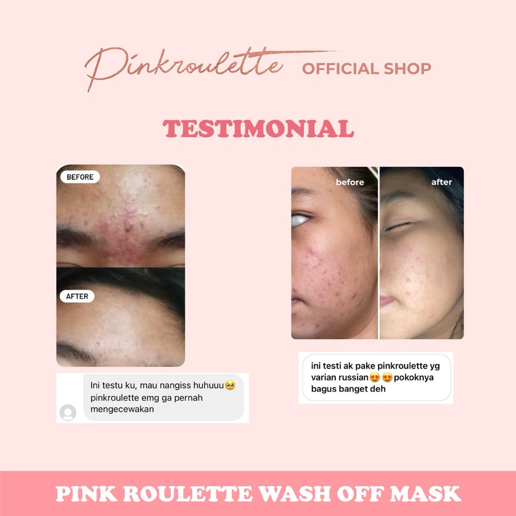 Pinkroulette Venice Turmeric Organic Facemask