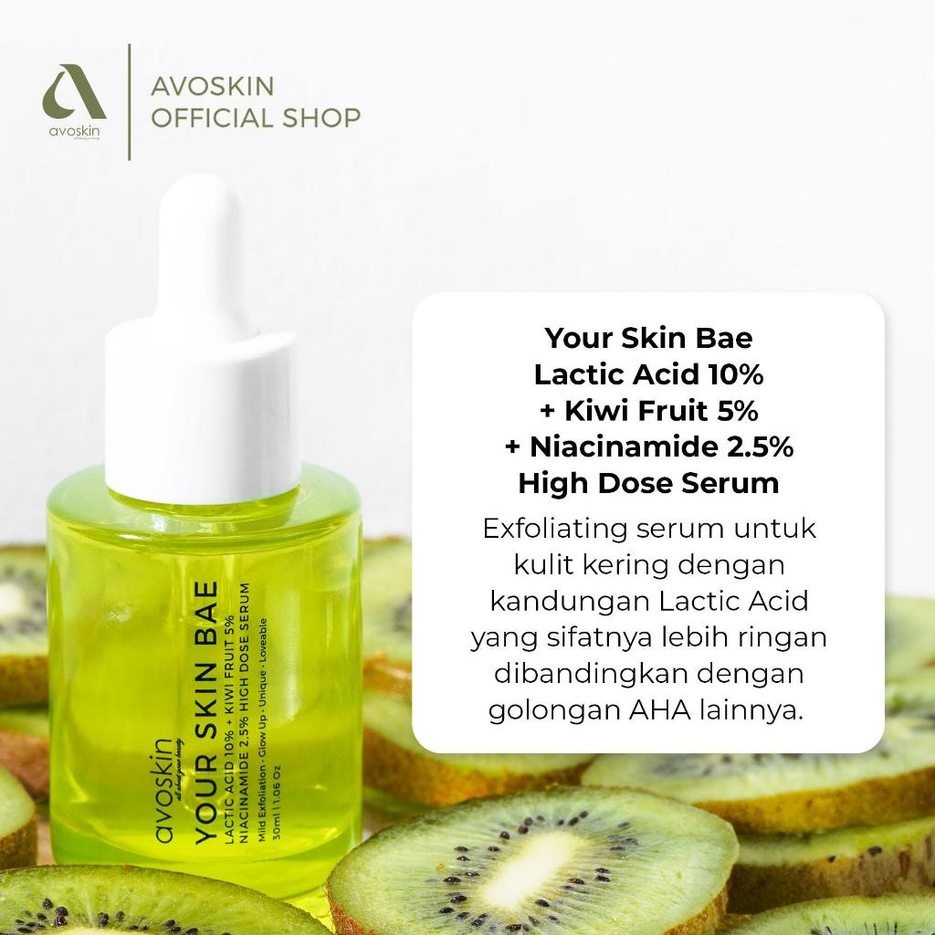 [AVO LOCAL POWER] Bye Bye Breakout (Avoskin YSB Lactic Acid Serum + Glow Better Acne Defense Daily Spot Treatment (10 g) + Lacoco Golden Swallow Facial Foam (100 ml))