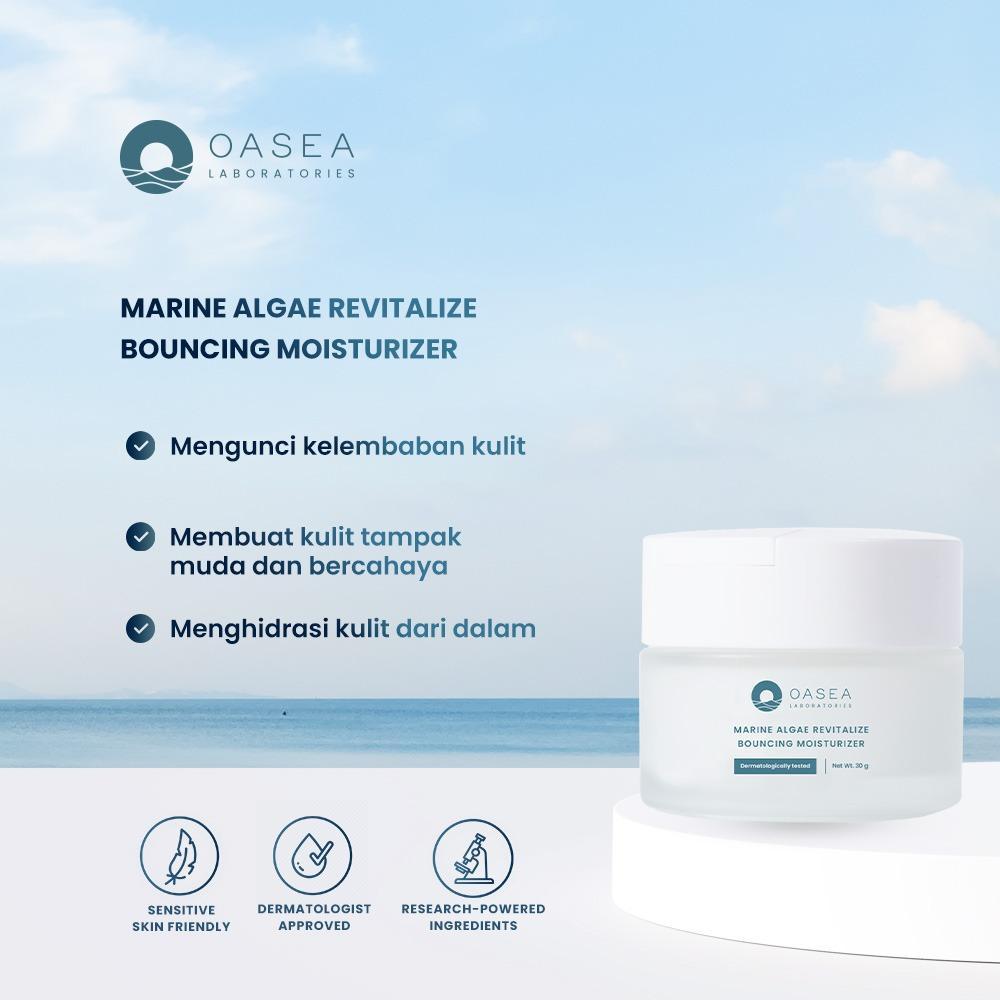 [AVO LOCAL POWER] Radiance Revival Kit (Oasea Marine Algae Revitalize Bouncing Moisturizer + Avoskin PHTE 30ml + Lacoco Darkspot Essence)