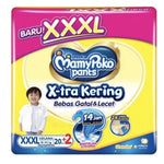 Mamy Poko X-tra Kering Popok Celana Bayi XXXL 20 + 2 Pcs
