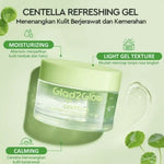 Glad2Glow Centella Gel Moisturizer Pelembap Wajah Anti Jerawat 55 g