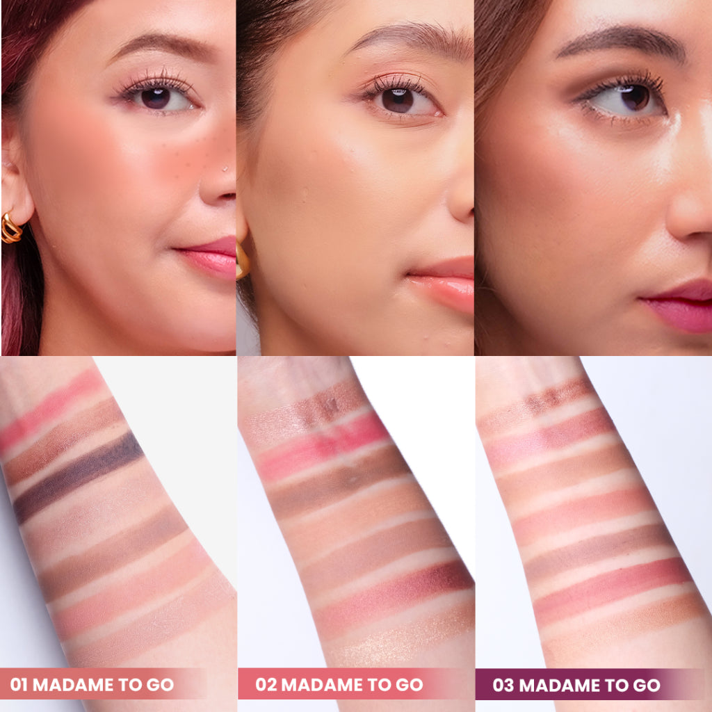 Madame Gie Madame To Go - MakeUp Face Pallete