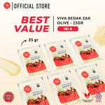 [Best Value !!!] Viva Bedak Zak (Refill - Face Powder) - Tersedia 3 Varian Warna (Isi 6 Pcs)