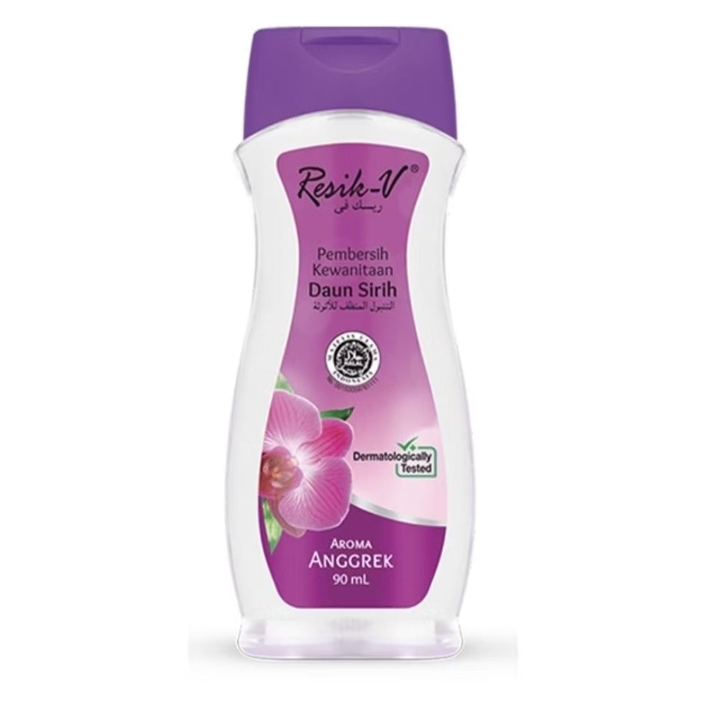 Resik V Pembersih Kewanitaan Daun Sirih Aroma Anggrek 90 ml