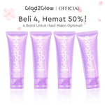 [Hemat 5PCS]Glad2Glow Facial Cleanser Series-Low PH Gel Centella Mencerahkan Pencerah Wajah Anti Jerawat Penuaan Hilangkan Flek & Tenangkan face wash Pembersih Wajah Membersihkan kotoran dan minyak Menjaga pelindung kulit Mengobati g2glow official store