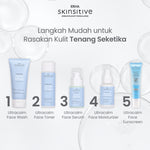 ERHA Skinsitive Ultracalm Face Serum 30g | Serum untuk Memperkuat Skin Barrier | Menenangkan Kulit Sensitif, Kemerahan, Iritasi, Breakout | Mengandung Calming Agent & Moisturizing | Mengandung Panthenol, Vitamin E
