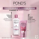 Ponds Micellar Water Miracle Niasorcinol Pembersih Makeup Mencerahkan 100 ml