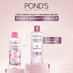 Ponds Micellar Water Miracle Niasorcinol Pembersih Makeup Mencerahkan 100 ml