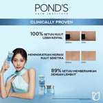 Ponds Hydra Miracle Ultra Light Biome Pembersih Wajah Cera Hyamino 90 g