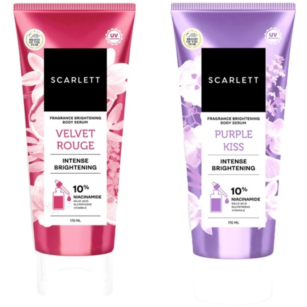 Scarlett Fragrance Brightening Serum Tubuh 170 ml