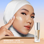 [NEW] YOU Cloud Touch 3% Niacinamide Acne Defense Skin Tint For Oily Acne Prone Skin Perfect Coverage Liquid Foundation Serum Tint 24h Matte Oil Control SPF 50 No Oxidiant
