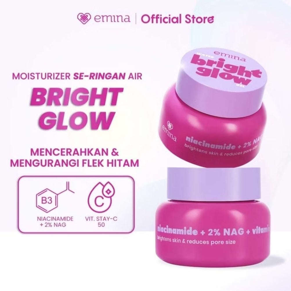 Emina Barrier Water Gel Moisturizer Wajah 30 g
