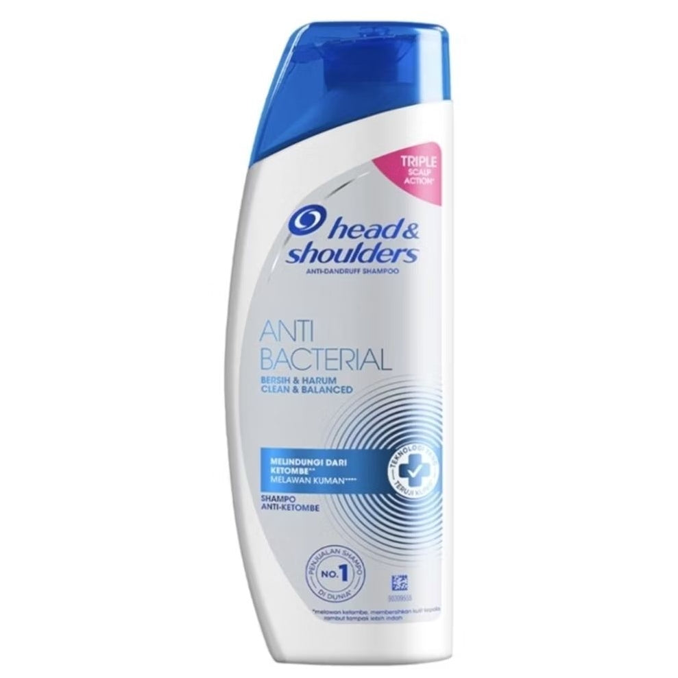 Head & Shoulders Sampo Anti Ketombe Menthol Dingin Botol 160 ml