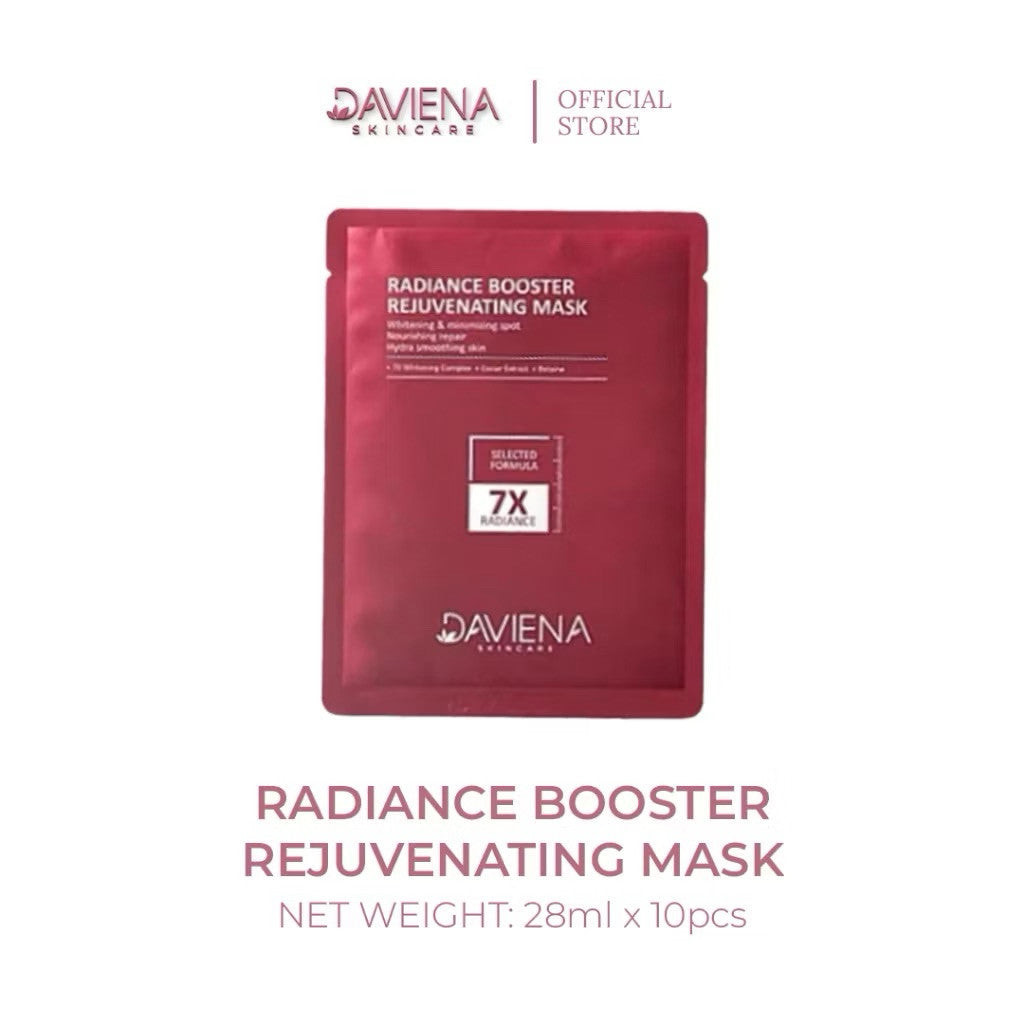 DAVIENA SKINCARE Radiance Booster Rejuvenating Mask