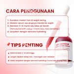 [SPECIAL PROMO] Cleora Peeling Solution Serum - Red Saviour Skincare With AHA+BHA+PHA Mugwort Extract Exfoliasi Wajah Berminyak Acne Dark Spot Scincare Pria Dan Wanita Mencerahkan Kusam Mengangkat Sel Kulit Mati Melembutkan Eksfoliasi Perawatan Muka BPOM